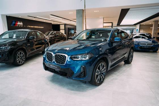 BMW X4 2.0 16V GASOLINA XDRIVE20I M SPORT STEPTRONIC